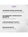 Сковорода литой алюминий, 24 см, антипригарное покрытие, Алтей, Granit Perfection black, съемная ручка, 02-2450-100 - фото 3