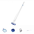 Набор для чистки бассейна стойка, сетка, шланг, адаптер, Bestway, AquaClean, 58234BW