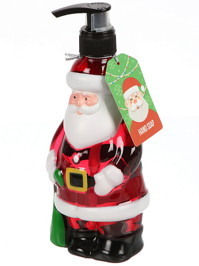 Набор подарочный для женщин, Beauterica, №6 Дед мороз, мыло жидкое, 325 мл