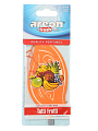 Ароматизатор в машину подвесной, сухой, Areon, Refreshment Тутти-Фрутти, 34653 - фото 2