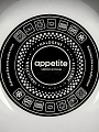 Кастрюля эмалированная сталь, 4 л, крышка стекло, цилиндрическая, Appetite, Botany, 1SD205S, индукция - фото 4