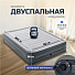Кровать надувная Intex, 203х152х56 см, 64418ND, насос встроенный, электрический, флокированная, с ребрами жесткости, 273 кг - фото 14