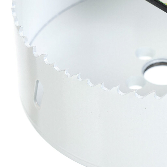 Коронка универсальная, Росомаха, HSS Bi-Metall Extreme Cobalt, диаметр 114 мм, 780114