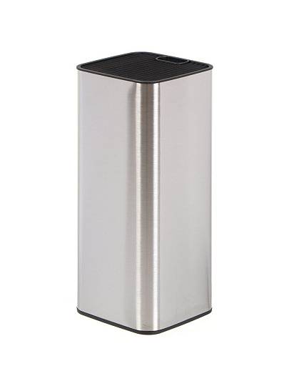 Подставка для ножей, нержавеющая сталь, 11х11х22 см, Y4-5430