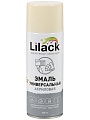 Эмаль аэрозольная, Lilack, универсальная, акриловая, глянцевая, слоновая кость, 520 мл - фото 8
