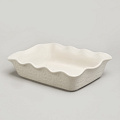 Форма для запекания керамика, 24х32х8 см, 2.5 л, прямоугольная, Agness, Beige, 780-122 - фото 3