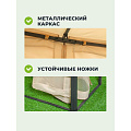 Шатер бежевый, 3х3х2.7 м, четырехугольный, C070013 - фото 23