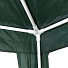 Тент-шатер зеленый, 2.4х2.4 м, четырехугольный, толщина трубы 0.6 мм, AI-0706002 - фото 3
