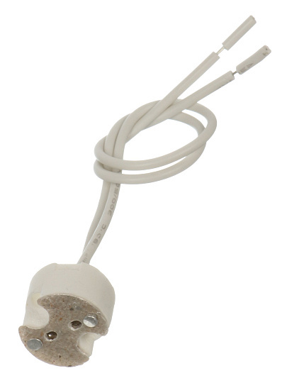 Патрон GU4-GU5.3, подвесной, UNIVersal, провод 15 см, 2А, 250В