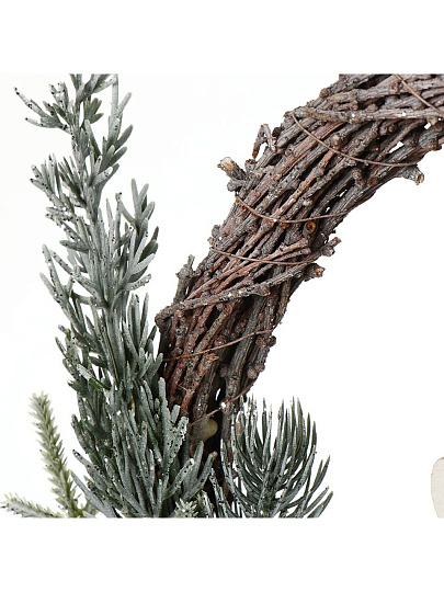 Композиция новогодняя подвесная 37 см, Олень, SYSGZSA-4623092