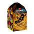 Конструктор Lego, Ninjago, Шквал Кружитцу - Коул, 7-9 лет, 48 деталей, 70685 - фото 8
