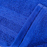 Полотенце банное 50х90 см, 100% хлопок, 450 г/м2, Silvano, восточный синее, Турция, OZG-18-001-05 - фото 3