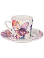 Чайная пара фарфор, 2 предмета, на 1 персону, 250 мл, Lefard, Орхидея, 482-560 - фото 4