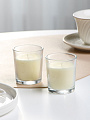 Набор свечей в стакане, 2 шт, Lumar, Кокос, ароматизированные, 2х6.6х5.8 см, 902915 - фото 2