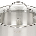 Кастрюля нержавеющая сталь, 5.3 л, крышка стекло, Taller, Авелина, TR-17254, индукция - фото 2