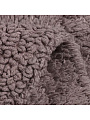 Коврик для ванной, 0.5х0.8 м, хлопок, графит, A090045 - фото 3