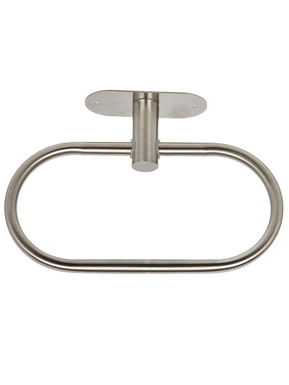 Держатель для полотенец, с кольцом, нерж стальY4-9916