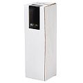 Ваза стекло, настольная, 40 см, Muza, Fino satin white, 380-873 - фото 3