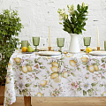 Скатерть «Доляна» Lemon paradise 150*110 +/- 2 см, 100% п/э, 6981106
