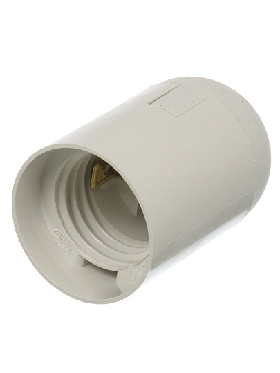 Патрон Е27, подвесной, UNIVersal, термопластик, 4А, 250В, индивидуальная упаковка