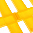 Забор декоративный пластмасса, Palisad, Частокол №1, 28х300 см, желтый, ЗД01 - фото 6