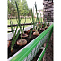 Вертикальный огород сталь, 50х82х150 см, 3 кашпо, GO36018 - фото 6
