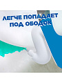 Средство для унитаза Туалетный Утенок, 5 в 1 Морской, гель, 900 мл, глубокое очищение, 696891 - фото 4