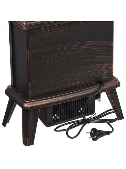 Камин декоративный 31х15х36 см, с функцией обогрева, 1000 Вт, M120030