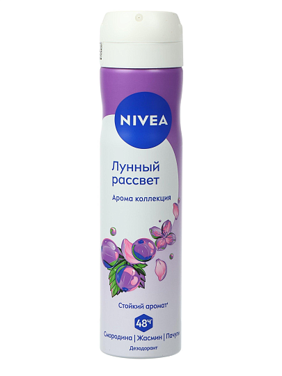 Дезодорант Nivea, Лунный рассвет, для женщин, спрей, 150 мл