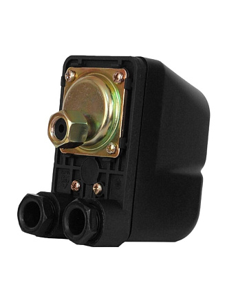 Реле защиты от сухого хода для насоса 1/4 '', 0.14-1.4 атм, 15 А, внутренняя резьба, Jemix, XPD-2-AUTO