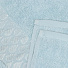 Полотенце банное 50х90 см, 100% хлопок, 420 г/м2, жаккард, Капелька, Silvano, синий джинс, Турция, D29-3 - фото 3