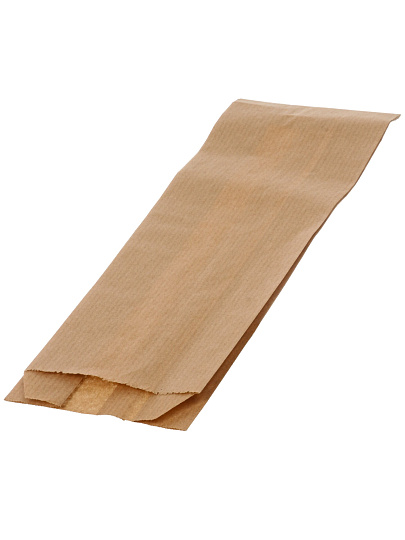 Пакет крафт-бумага,10х6х30 см