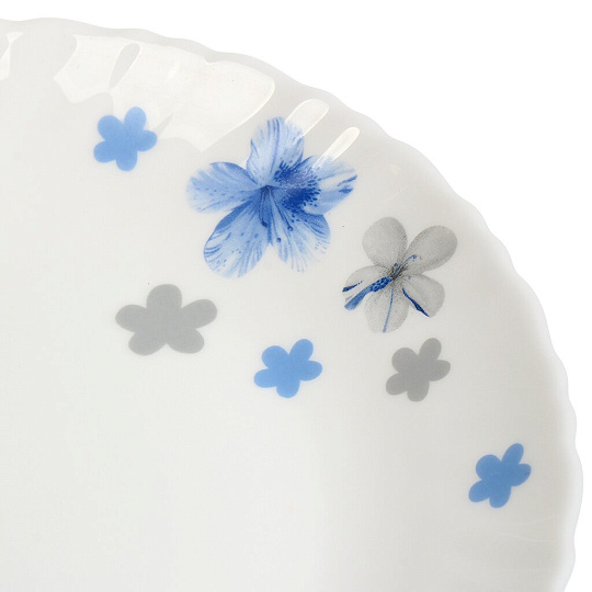 Салатник стеклокерамика, круглый, 18 см, 0.6 л, Вуаль, TW70