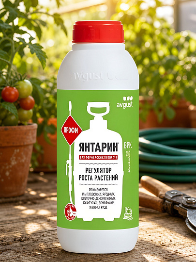 Удобрение Янтарин Профи, 1 л, Avgust