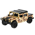 Машина Технопарк, Hummer, 12 см, инерционная, открывающиеся двери, SB-18-09-H1-MDY-WB - фото 2