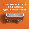 Сменные кассеты для бритв Gillette, Fusion Power, для мужчин, 6 шт - фото 5