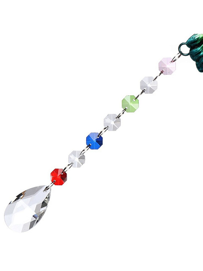 Украшение декоративное 44х18 см, подвесное, Птичка, Y4-8091