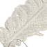 Елочное украшение Перо, 2 шт, белое, 13.5х14 см, пластик, SYLKGJ-4822185B - фото 3