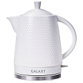 Чайник электрический Galaxy Line, GL 0507, 1.8 л, 1400 Вт, скрытый нагревательный элемент, керамика