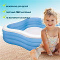 Бассейн надувной Intex, 229х56 см, Семейный, 57495NP, 1350 л - фото 6
