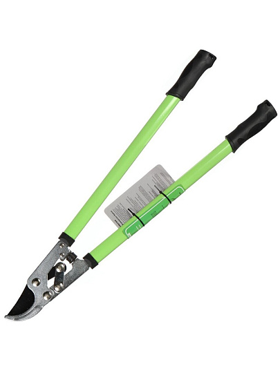 Ножницы садовые для кустарников, лезвие плоскостное, с овальными ручками, Инструм-Агро, НКО D020B-A, 010123