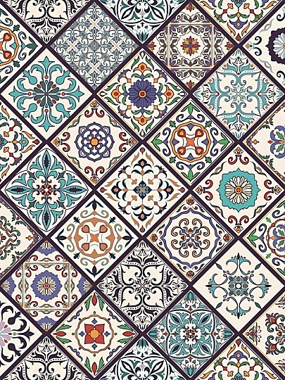 Клеенка Silvano, Fusion, 1.4х20 м, ПВХ на нетканой основе, 8942