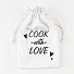Набор подарочный «Cook with love» полотенце 40х73см, лопатка, 6384080 - фото 6