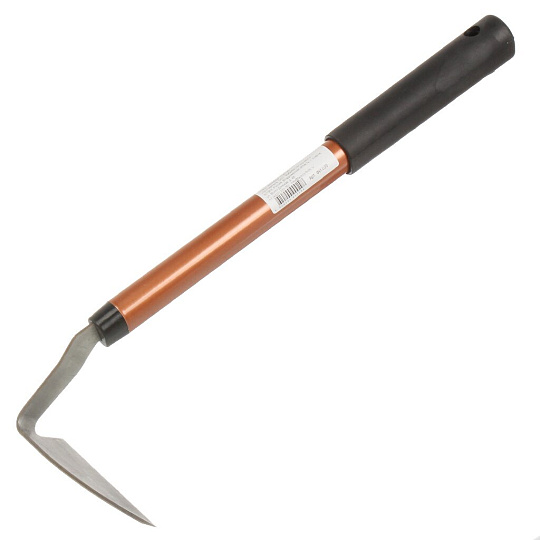 Тяпка с черенком, дюралюминиевый черенок, Kopper Tools, Плоскорез, ФИ.035.000