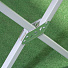 Стол алюминий, прямоугольный, 110х70х70 см, столешница алюминиевая, серый, Green Days, RS-401M-110 - фото 8