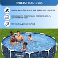 Бассейн каркасный Bestway, 305х66 см, Steel Pro, 56985, 4062 л - фото 10