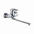 Смеситель для ванны, Gota Rocio, Avila, с картриджем, хром, 265710-GOTA - фото 4