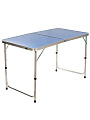 Стол складной металл, прямоугольный, 120х60х55.5 см, столешница МДФ, голубой, Green Days, YTFT044-blue - фото 5