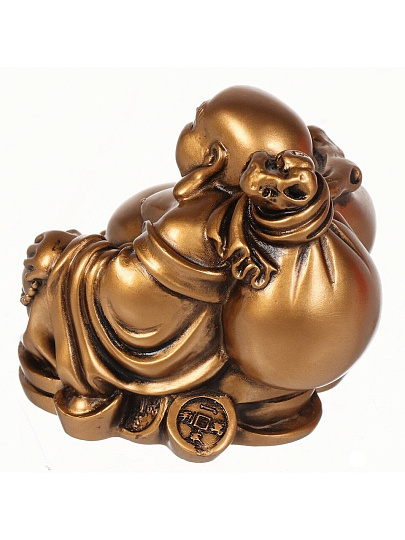 Фигурка декоративная Хотей, 8х7.5 см, Y6-10609