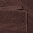 Полотенце банное 50х90 см, 100% хлопок, 375 г/м2, жаккардовый бордюр, Вышневолоцкий текстиль, коричневое, 101, Россия, К1-5090.120.375 - фото 3